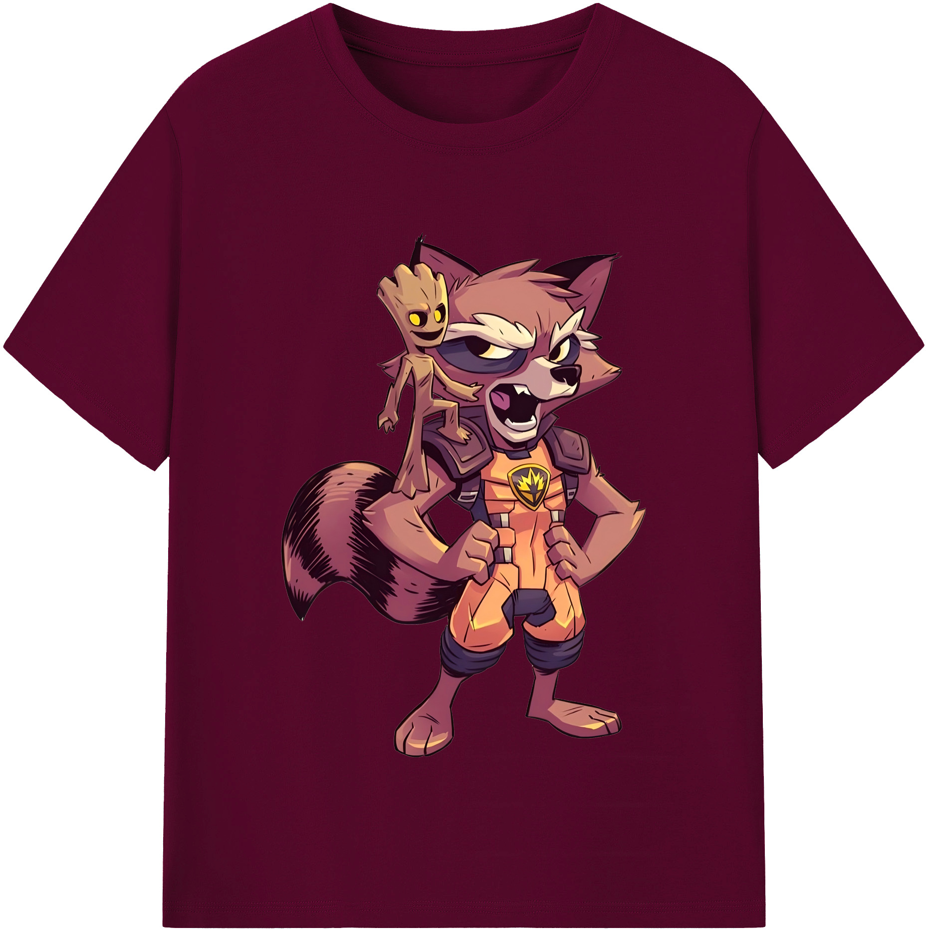（画像用） アベンジャーズ The Avengers レディースカジュアルプリントTシャツ（綿100％）